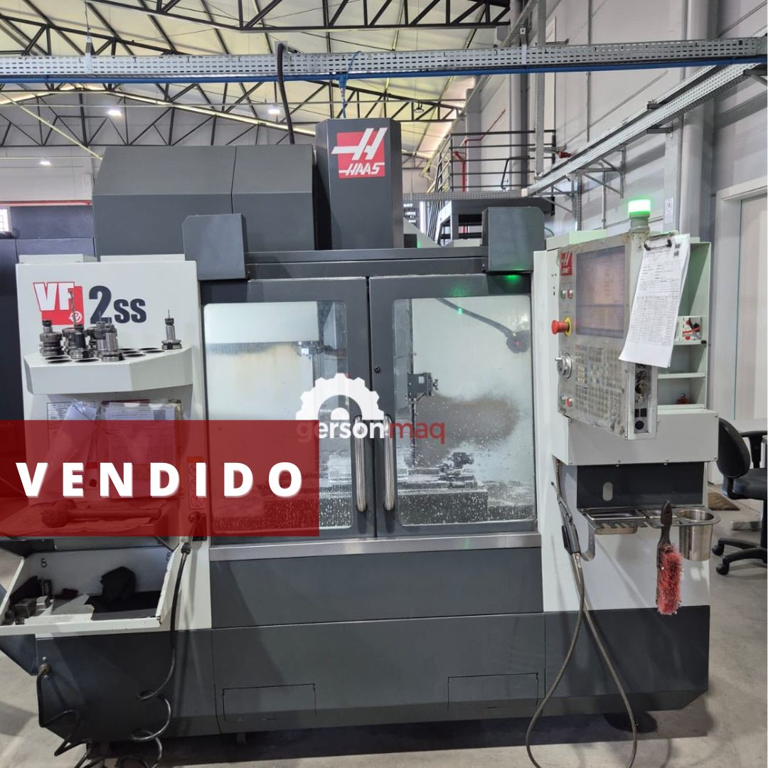 CENTRO DE USINAGEM HAAS VF2 SS - ANO 2020